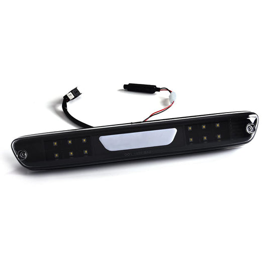 G-PLUS LED 3rd Brake Light High Mount Stop Light Compatible with Chevy Colorado/GMC Canyon 04-12 Cargo Light Lamp White Cover Black Bottom