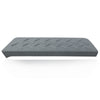 G-PLUS Left Driver Front Seat Shield Cover Panel Bezel Compatible with 2011-2014 Ford F150 grey