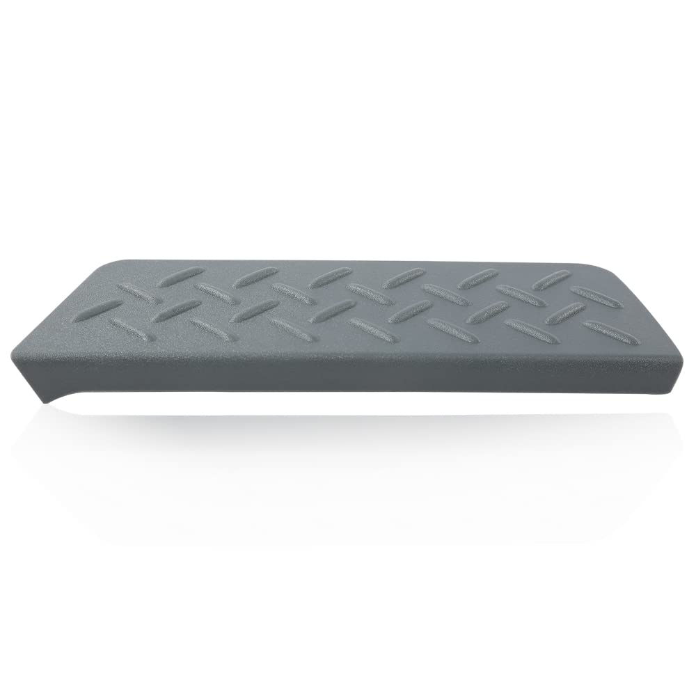 G-PLUS Left Driver Front Seat Shield Cover Panel Bezel Compatible with 2011-2014 Ford F150 grey