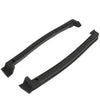 G-PLUS Pair Weatherstrip Roof Panel Seals Compatible with Chevy Corvette C4 1984-1996 KG4069 Weatherstrip Coupe Side Roof Panel Pair Seals