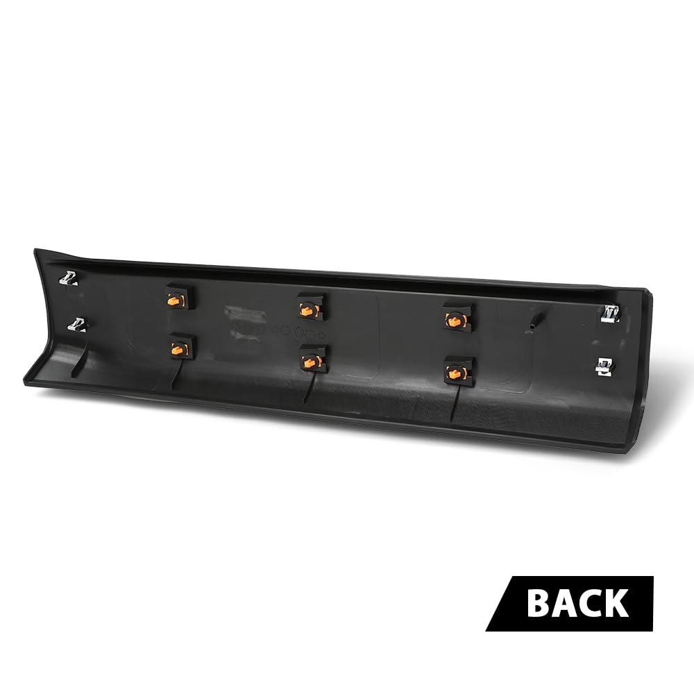 G-PLUS Rear Left Door Moldings Beltlines, Compatible with Ford Edge Limited 2008-2014/SEL Plus 2007/(submodel: SE, SEL) 2007-2014. Fit Lincoln MKX Base 2007-2010, 7T4Z7825557BA, FO1504111