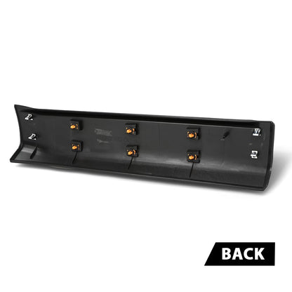 G-PLUS Rear Left Door Moldings Beltlines, Compatible with Ford Edge Limited 2008-2014/SEL Plus 2007/(submodel: SE, SEL) 2007-2014. Fit Lincoln MKX Base 2007-2010, 7T4Z7825557BA, FO1504111