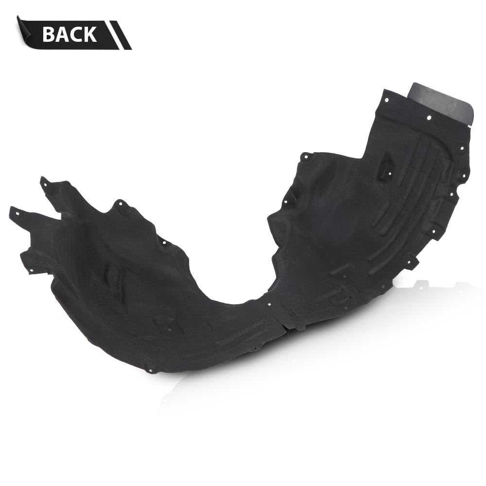G-PLUS Front Left Inner Fender Liner Compatible with Ford Explorer/Fit Police Interceptor Utility 2020 2021 2022 FO1248204, LB5Z16103A, LB5Z16103B, LB5Z16103C