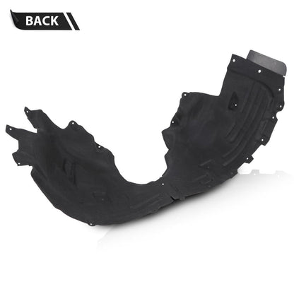 G-PLUS Front Left Inner Fender Liner Compatible with Ford Explorer/Fit Police Interceptor Utility 2020 2021 2022 FO1248204, LB5Z16103A, LB5Z16103B, LB5Z16103C