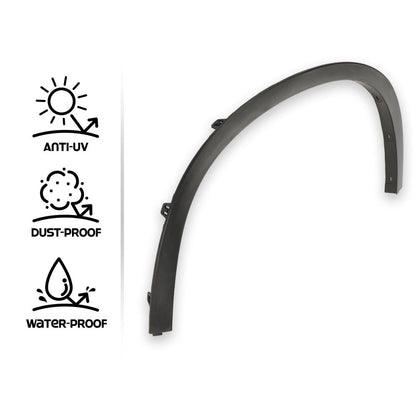 G-PLUS Front Left Wheel Arch Molding Fender Flares Compatible With Bmw X1 2012 2013 2014 2015, Front Wheel Cover Protector Fender Trim Driver Side 51772990165, BM1290103