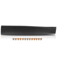 G-PLUS Front Passenger Door Molding for Jeep Cherokee 2014-2018 Black