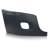 G-PLUS Left Bumper End Reinforcement with Fog Light Hole Compatible with 2008-2016 Freightliner Cascadia Left Driver Side Bumper Cover Reinforcement