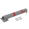 G-PLUS Folding Parking Barrier Lockable Car Bollard Driveway Car Safety Security Post