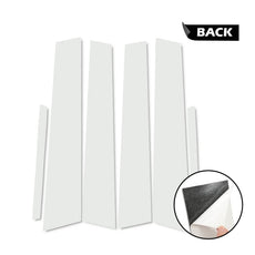 G-PLUS Window Pillar Posts Molding for Honda Civic Sedan 2006-2011 Side View