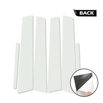 G-PLUS Window Pillar Posts Molding Cover Door Trims Compatible with Honda Civic Sedan 2006-2011