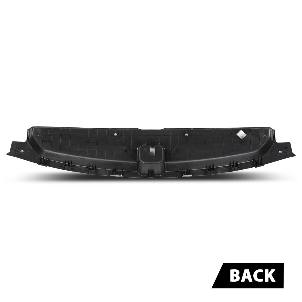 G-PLUS Radiator Grille Upper Cover Compatible with Kia Sportage 2.0L 2.4L 2017-2019 86361D9000, 86361-D9000