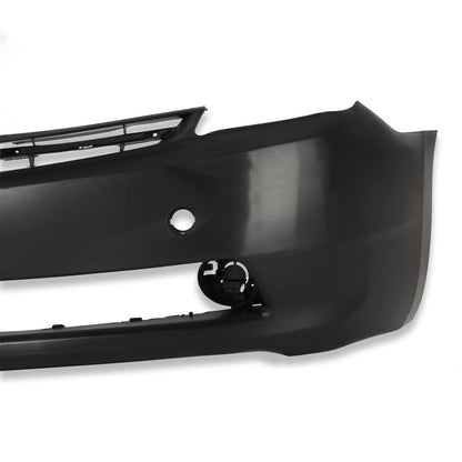 G-PLUS Front Bumper Cover, Compatible with Toyota Prius 2004 2005 2006 2007 2008 2009 Black Plastic 5211947903 615343422664 TO1000274