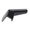 G-PLUS RV Rain Gutter Spout Long Version Left and Right Black Gutter Spout 3 1/2" Long 4pcs