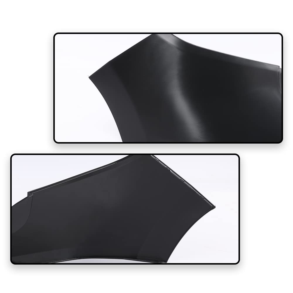 G-PLUS Front Fender Fillers Compatible with Toyota Tundra 2014 2015 2016 2017 2018 2019 2020 2021 Driver & Passenger Side Fender Filler Pair Set Painted Black 539320C903 TO1242101 539310C903 TO1243101