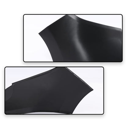 G-PLUS Front Fender Fillers Compatible with Toyota Tundra 2014 2015 2016 2017 2018 2019 2020 2021 Driver & Passenger Side Fender Filler Pair Set Painted Black 539320C903 TO1242101 539310C903 TO1243101