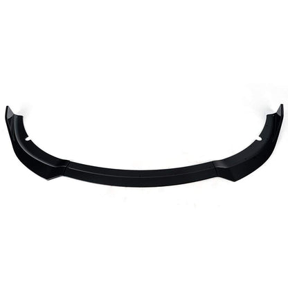 G-PLUS Front Bumper Lip Spoiler Air Chin Body Kit Spiltter Compatible for 2015-2016 Dodge Charger SRT