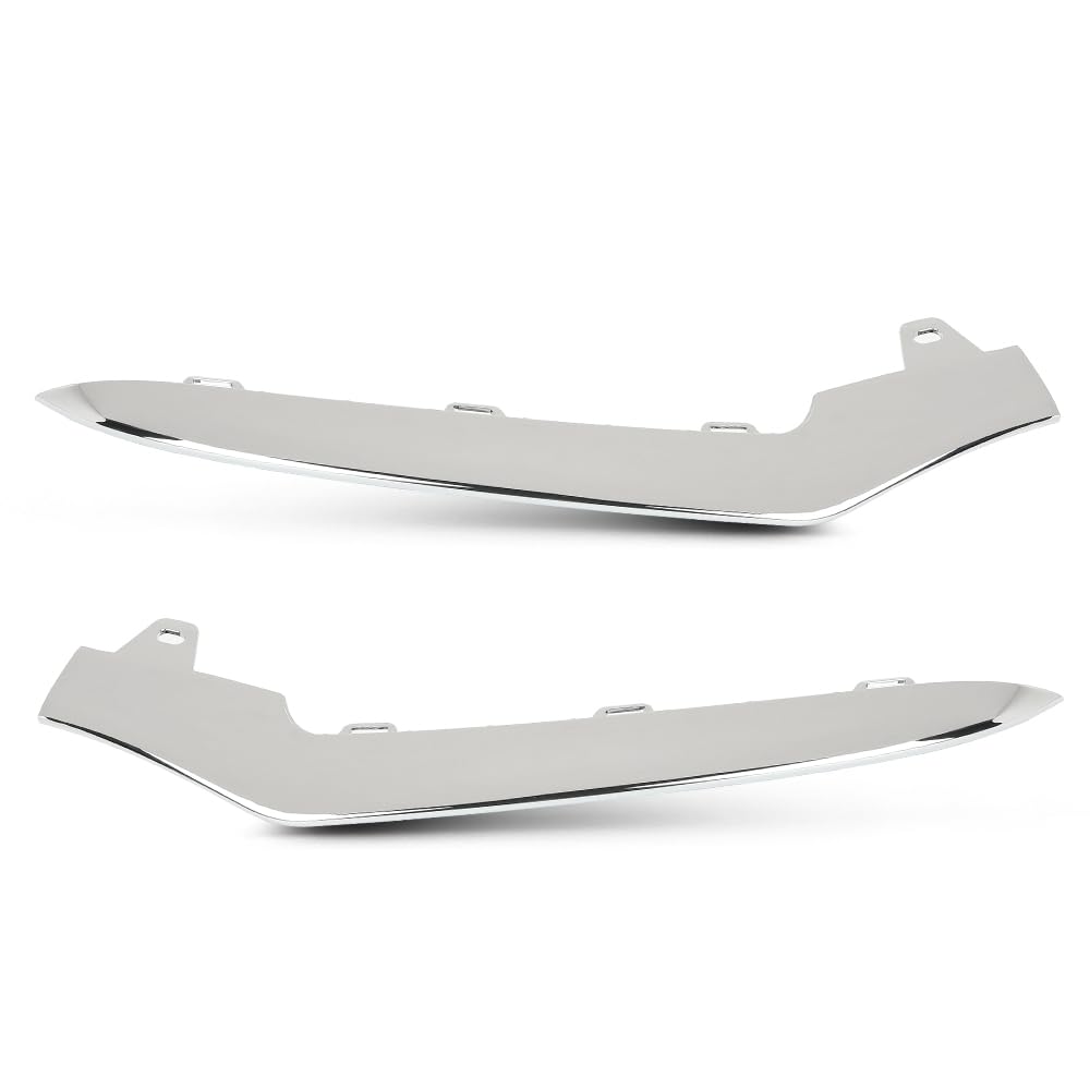 G-PLUS Front Bumper Chrome Trim Molding Fit Benz E-CLASS W212 2014-2016,Fit Benz E200/E250 E300/ E300/E350/ E350/E400/ E400/E500 E550 4Matic, AMG STYLE 2014-2016