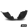 G-PLUS Fender Liner Inner Front Right Compatible with Cadillac XT5 2017-2023 GM1249276 23395492, 84088100, 84182806 Black