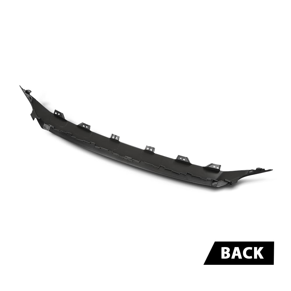 G-PLUS Replacement Grille Cover Front Bumper Grille Trim Molding Compatible with Toyota Highlander 2020-2023 TO1217102, 527110E900