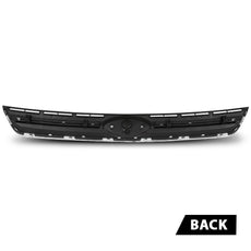 G-PLUS Front Upper Grille for Ford Escape 2013-2016 Chrome Molding Side View