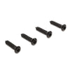 G-PLUS Bumper Tail Lamp Tail Light Lens Screw Compatible with 2005-2013 C6 Corvette 4pcs Stainless Steel Taillight Security Screws