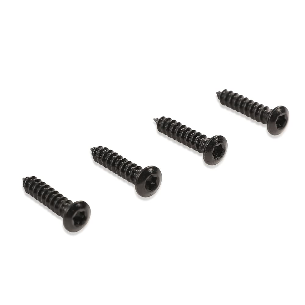 G-PLUS Bumper Tail Lamp Tail Light Lens Screw Compatible with 2005-2013 C6 Corvette 4pcs Stainless Steel Taillight Security Screws