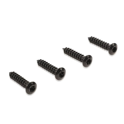 G-PLUS Bumper Tail Lamp Tail Light Lens Screw Compatible with 2005-2013 C6 Corvette 4pcs Stainless Steel Taillight Security Screws