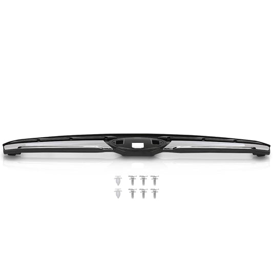 G-PLUS Hood Top Grille Compatible with Subaru Forester 2017-2018,Fit For Models With Type 2 Grille 91121SG240