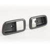 G-PLUS Door Handle Trim Set Compatible with 2000-2004 2006 Tundra Base 2000-2003 Tundra Limited Interior Door Handle Bezel 2Pcs 692770C010B2 692780C010B2