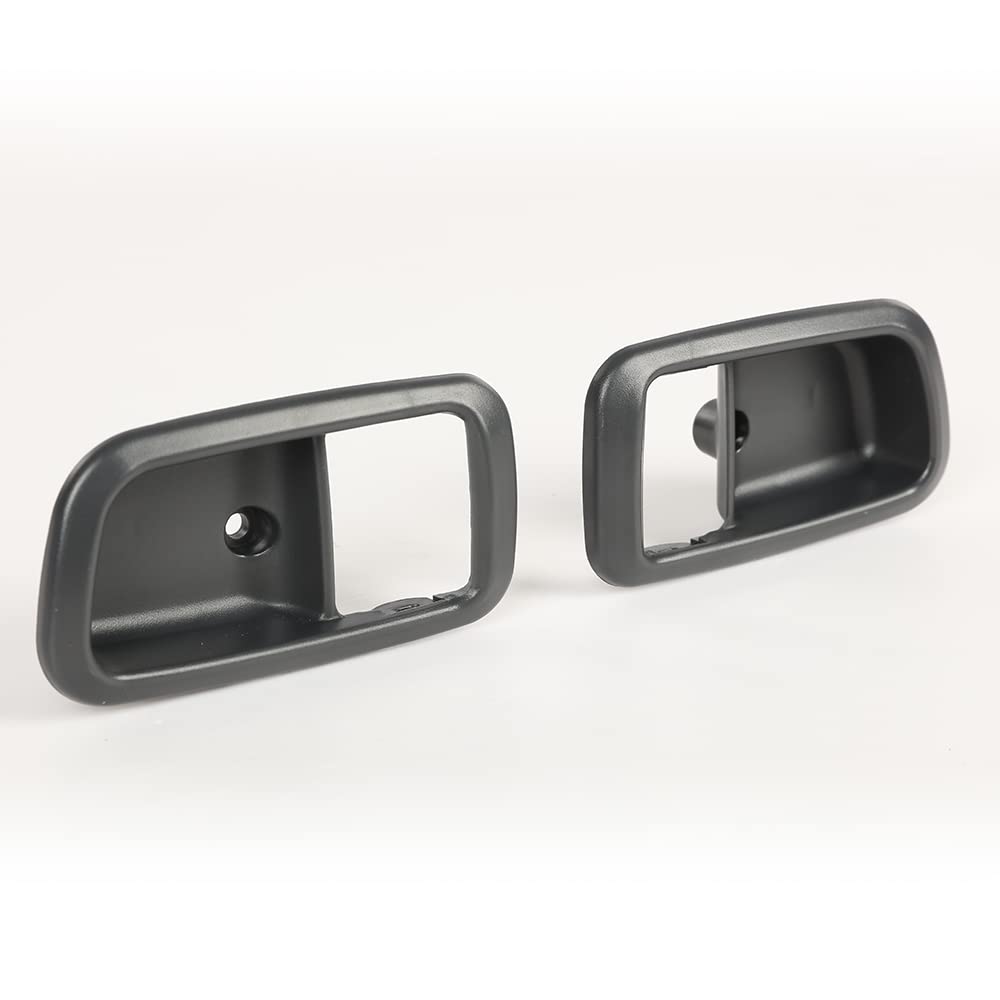 G-PLUS Door Handle Trim Set Compatible with 2000-2004 2006 Tundra Base 2000-2003 Tundra Limited Interior Door Handle Bezel 2Pcs 692770C010B2 692780C010B2