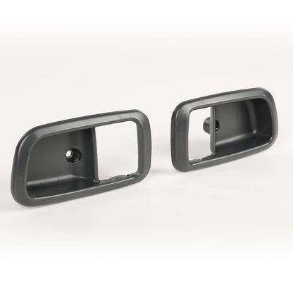 G-PLUS Door Handle Trim Set Compatible with 2000-2004 2006 Tundra Base 2000-2003 Tundra Limited Interior Door Handle Bezel 2Pcs 692770C010B2 692780C010B2