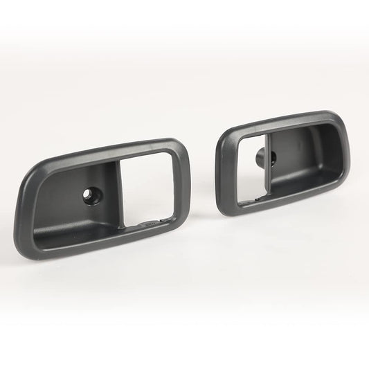 G-PLUS Door Handle Trim Set Compatible with 2000-2004 2006 Tundra Base 2000-2003 Tundra Limited Interior Door Handle Bezel 2Pcs 692770C010B2 692780C010B2