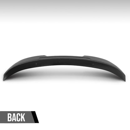 G-PLUS Rear Trunk Spoiler Wing Compatible with BMW E90 3 Series All Sedan Models 2006-2011, Fit BMW M3 Sedan Models 2008-2011, Not Fit 2-Door Convertible/2-Door Cou Gloss Black