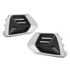 G-PLUS Pair Front Fog Light Covers, Compatible with Audi Q3 Prestige 2019/ Q3 (submodel: Komfort, Premium, Premium Plus, Progressiv, Technik) 2019-2023, Left Driver & Right Passenger Side 2PC