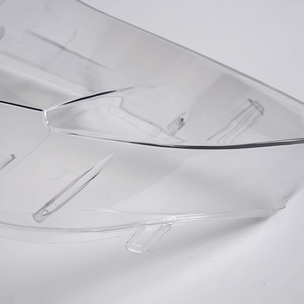 G-PLUS Headlight Headlamp Lense Clear Lens Cover Replacement For 2007-2012 BMW X5 E70 4 Door 1 Pair