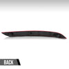 G-PLUS Bumper Reflector Rear Left Compatible with Volvo XC60 2018-2024 31656677 Red