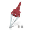 G-PLUS Pneumatic CV Joint Boot Spreader Expander Universal Installation Tool Fit Audi BMW VW GM Benz Volvo CV Boot Installer Air Operated Red