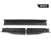 G-PLUS Tailgate Molding Flexible Step Trim 3PCS