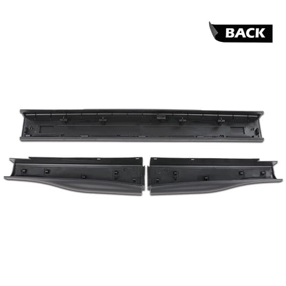 G-PLUS Tailgate Molding Trim Strips 3pc Set