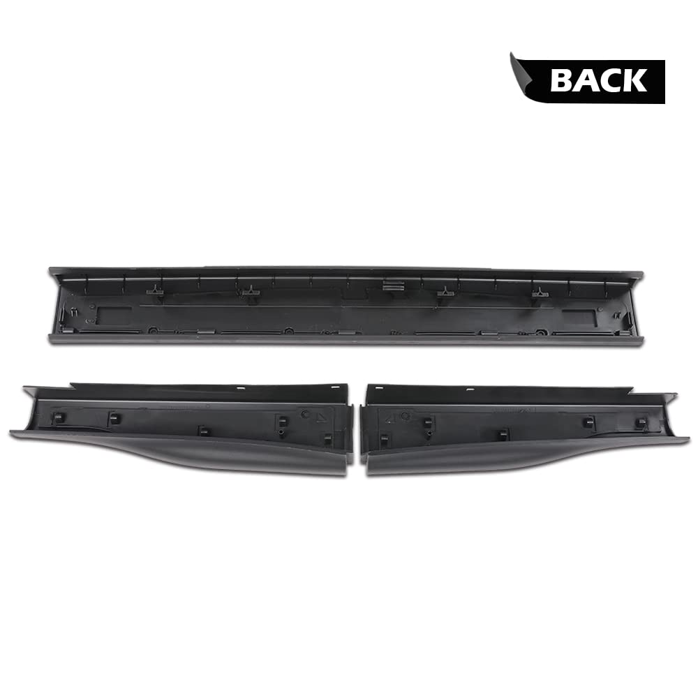 G-PLUS Complete Tailgate Cap Molding Kit