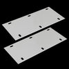 G-PLUS New All Aluminum Radiator Relocation Kit 55 56 57 Compatible with 1955-1957 CHEVY BELAIR V-8 CORE SUPPORT