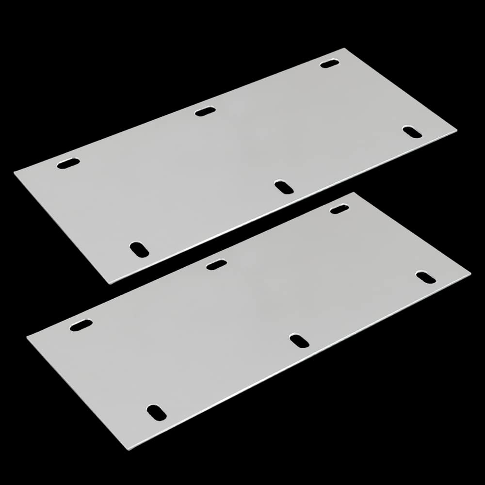 G-PLUS New All Aluminum Radiator Relocation Kit 55 56 57 Compatible with 1955-1957 CHEVY BELAIR V-8 CORE SUPPORT