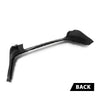 G-PLUS Rear Upper Bumper Cover Fascia, Compatible with Ford Explorer 2018-2019, FO1114110, 187-10303, JB5Z17K835ACPTM