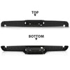 G-PLUS Rear Bumper Top Step Pad Cover Compatible with all Ford F150 2015-2020 w/Trailer Tow Package and Rear Park Aid Sensor Holes (Sensors not Included) HL3Z17B807BB, FO1191143