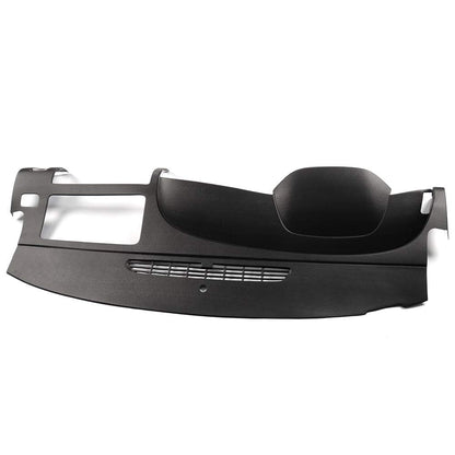 G-PLUS TPE Dash Cover Compatible with Chevy Silverado (LS, LT, WT, Base)/ GMC Sierra (SL, SLE, WT, Base) 2007-2013 Black