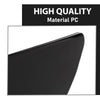 G-PLUS Pair Front Bumper Headlight Washer Cover Cap, Compatible with Audi A6 C7 2012-2017, Left Driver & Right Passenger Side 2PCS, 4G0955275, 4G0955276