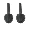 G-PLUS 2pcs Gas Fuel Door Rubber Bumper Compatible with 1945-1990 many Chrysler models Rubber Stop Bumper Stopper Replacement