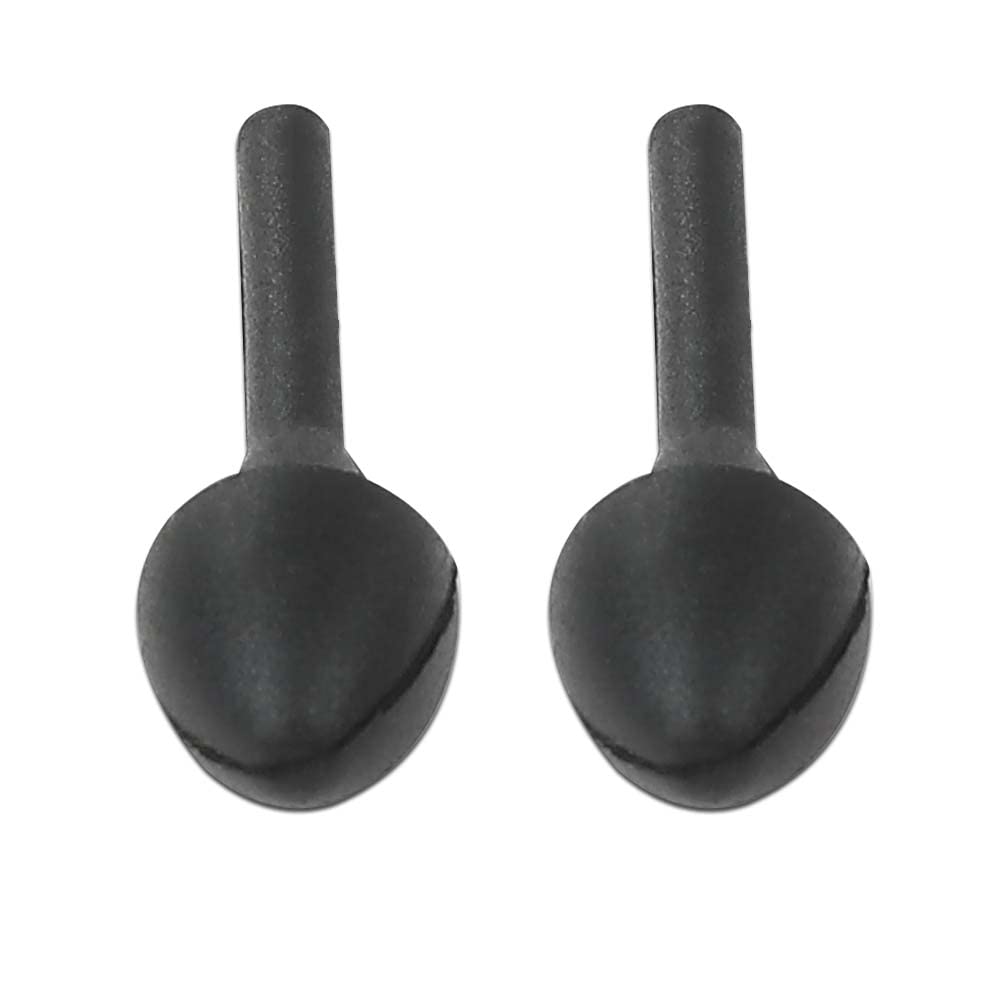 G-PLUS 2pcs Gas Fuel Door Rubber Bumper Compatible with 1945-1990 many Chrysler models Rubber Stop Bumper Stopper Replacement