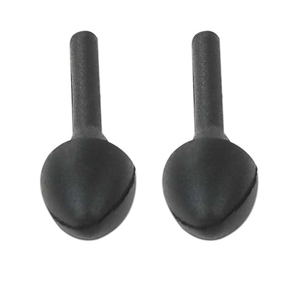 G-PLUS 2pcs Gas Fuel Door Rubber Bumper Compatible with 1945-1990 many Chrysler models Rubber Stop Bumper Stopper Replacement