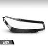 G-PLUS Headlight Lens Cover Compatible with BMW 3 Series G20 G21 2023-2024 Left Side Front Headlamp Lens Cover Clear